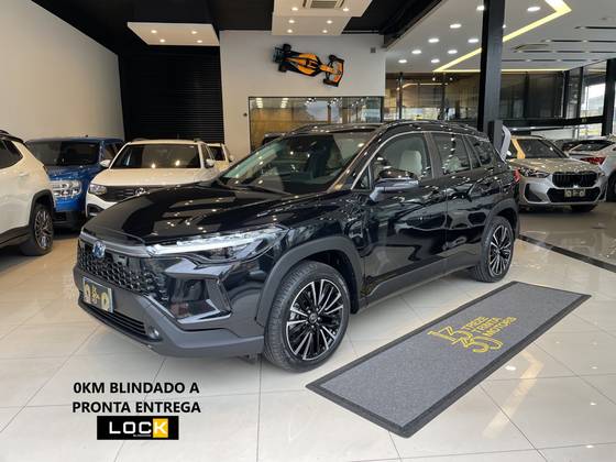 TOYOTA COROLLA CROSS 1.8 VVT-I HYBRID FLEX XRX CVT TOYOTA COROLLA CROSS 1.8 VVT-I HYBRID FLEX XRX CVT